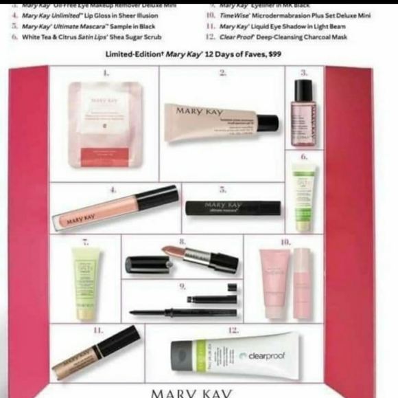 NEW Mary Kay 12 Days of Faves - Picture 3 of 7
